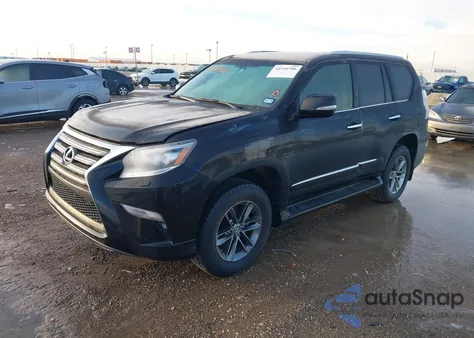 2016 Lexus Gx 460 из США, поврежденный, VIN JTJBM7FX0G5134303